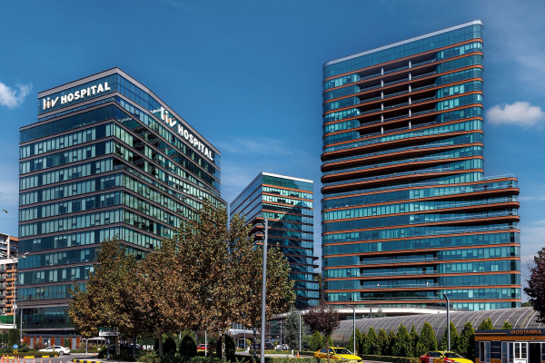 Istanbul Vadi Liv Hospital – 2013