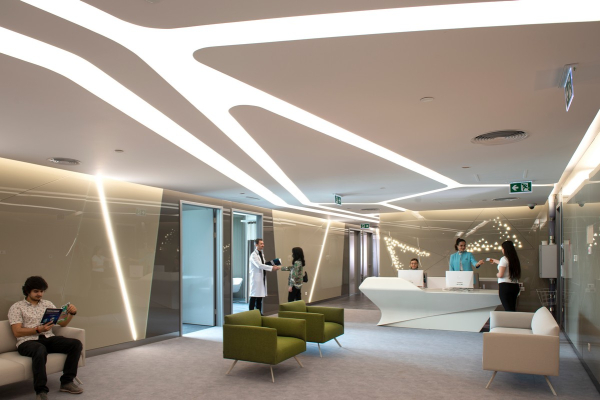 Istanbul Vadi Liv Hospital – 2013