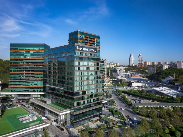 Istanbul Vadi Liv Hospital – 2013